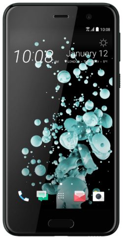 Sim Free HTC U Play Mobile Phone - Brilliant Black.